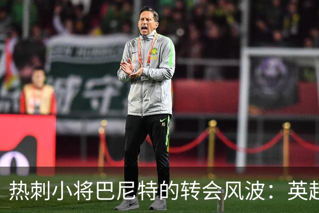 热刺小将巴尼特的转会风波：英超与德甲的“抢购战